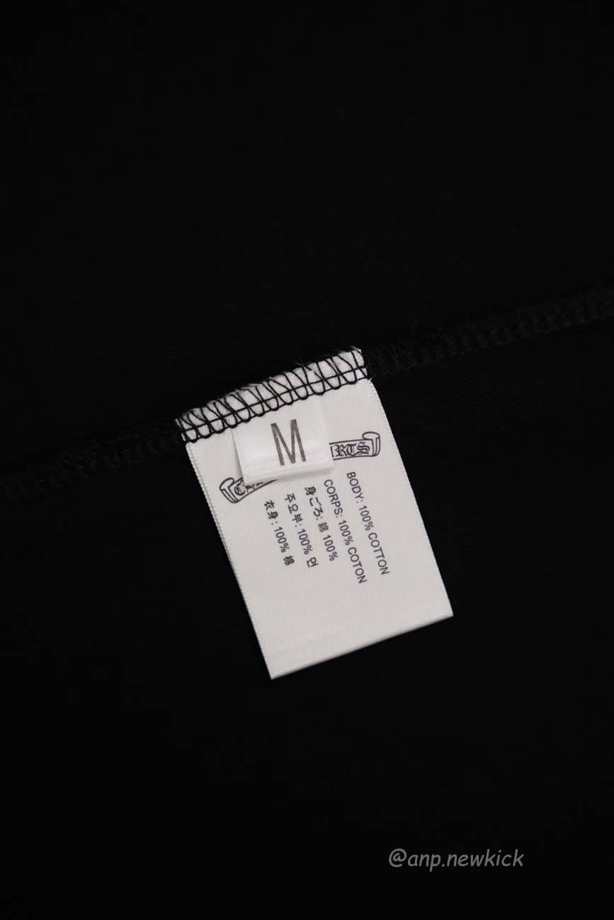 Chrome Hearts Made In Hollywood Plus Cross Black Red T Shirt (3) - www.newkick.org